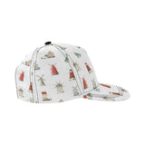 windmill design pattern All Over Print Snapback Cap