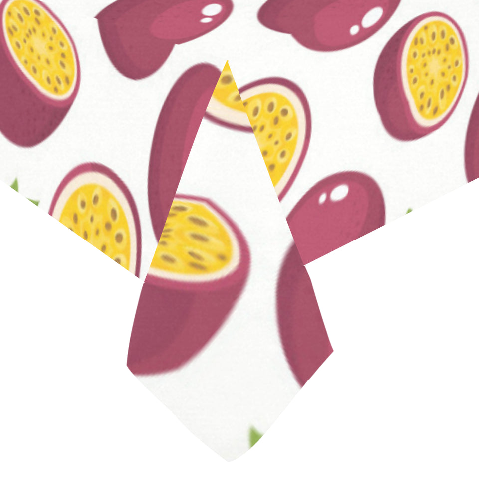 Passion fruit design pattern Tablecloth