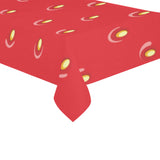 strawberry texture skin pattern Tablecloth