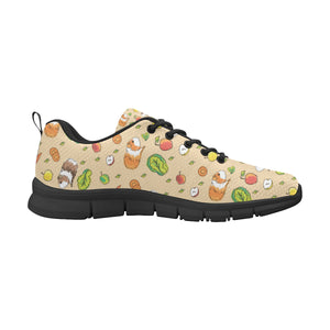 Guinea Pig Pattern Print Design 05 Women's Sneaker Shoes