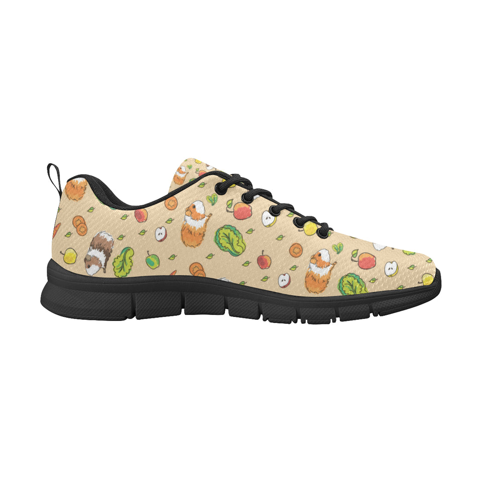 Guinea Pig Pattern Print Design 05 Women's Sneaker Shoes