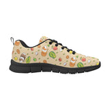 Guinea Pig Pattern Print Design 05 Women's Sneaker Shoes