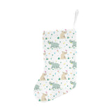 Cute Rhino pattern Christmas Stocking