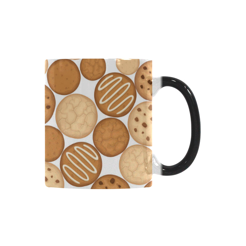 Various cookie pattern Morphing Mug Heat Changing Mug