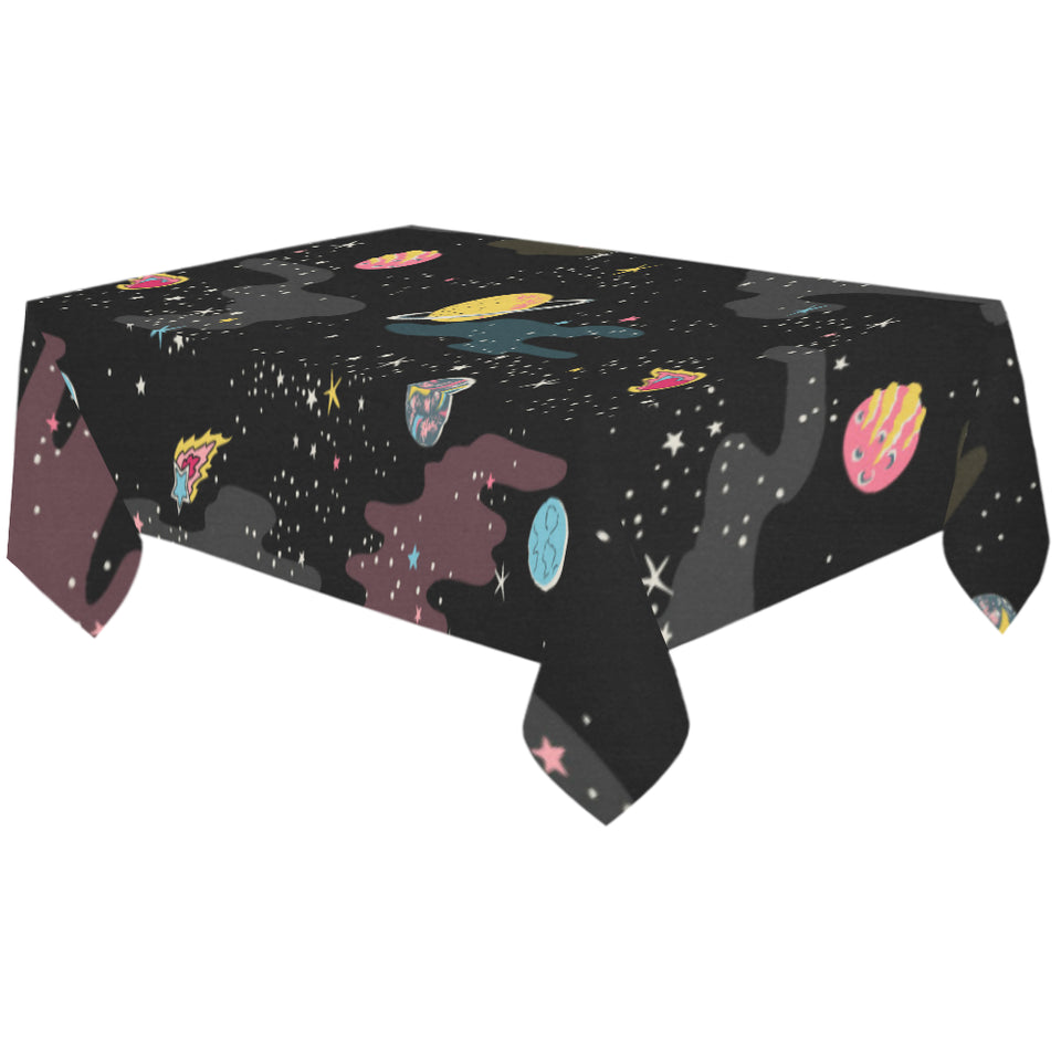 space pattern Tablecloth