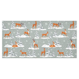 Beautiful deers Winter Christmas Tablecloth
