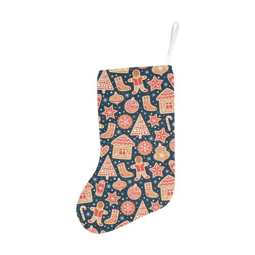 Christmas gingerbread cookie pattern Christmas Stocking