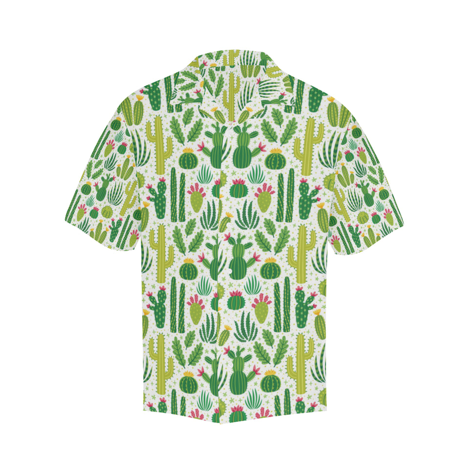 Cactus pattern copy Men's All Over Print Hawaiian Shirt