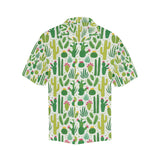 Cactus pattern copy Men's All Over Print Hawaiian Shirt