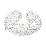 Siberian Husky design pattern U-Shaped Travel Neck Pillow