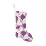 Cute Grape pattern Christmas Stocking