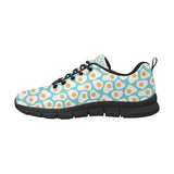 Fried Eggs Pattern Print Design 04 Women's Sneaker Shoes