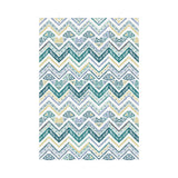 zigzag chevron paint design pattern House Flag Garden Flag