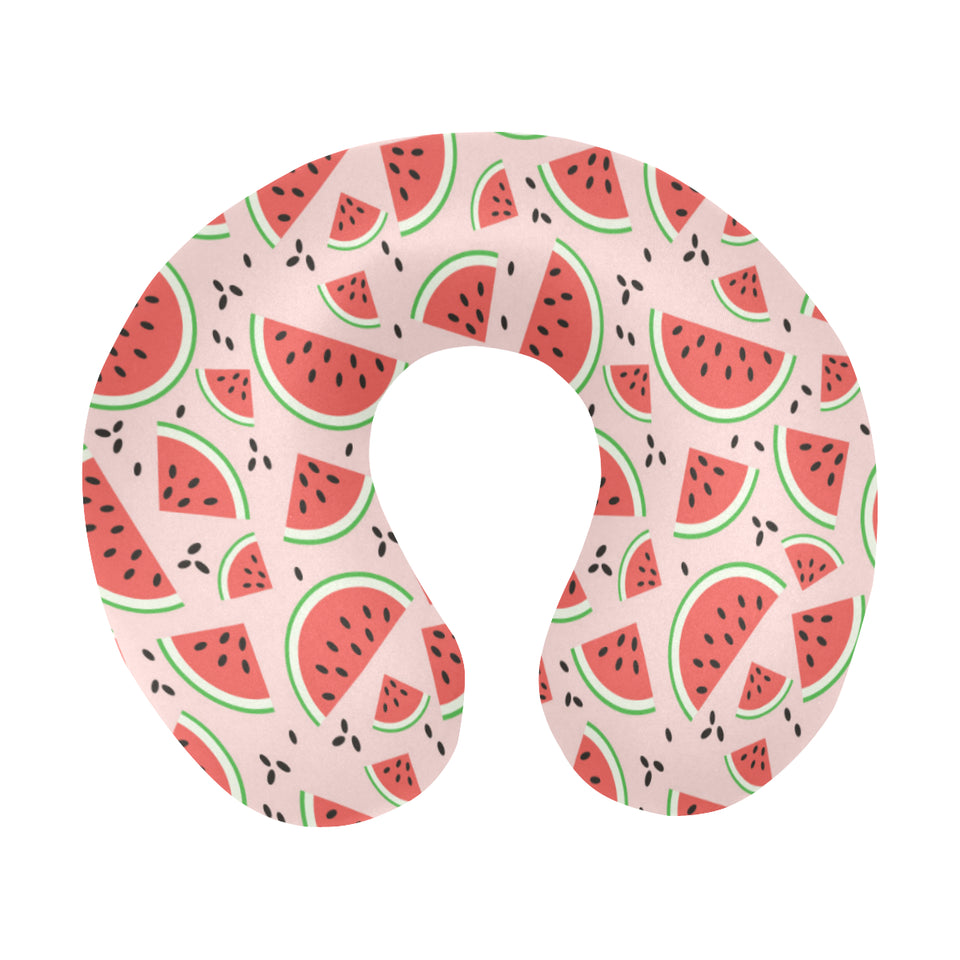 Watermelon pattern U-Shaped Travel Neck Pillow