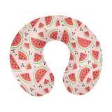 Watermelon pattern U-Shaped Travel Neck Pillow