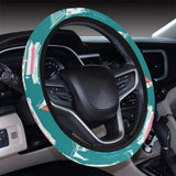 Cute sailboat pattern Car Steering Wheel Cover