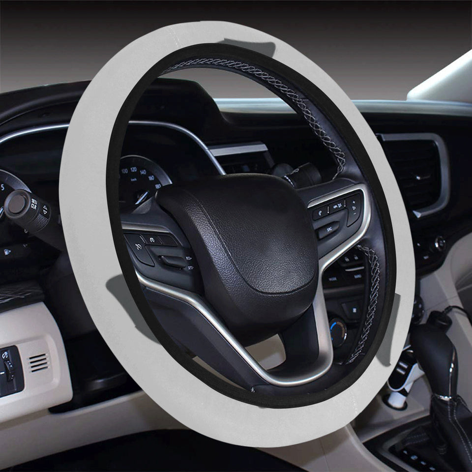 Cute ninja pattern Car Steering Wheel Cover