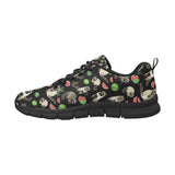 Raccoon watermelon pattern Men's Sneaker Shoes