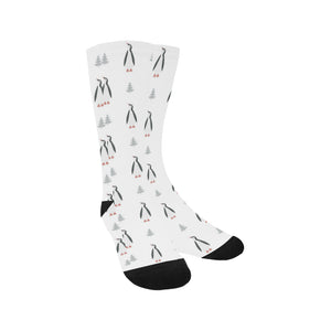 Penguin pattern Crew Socks