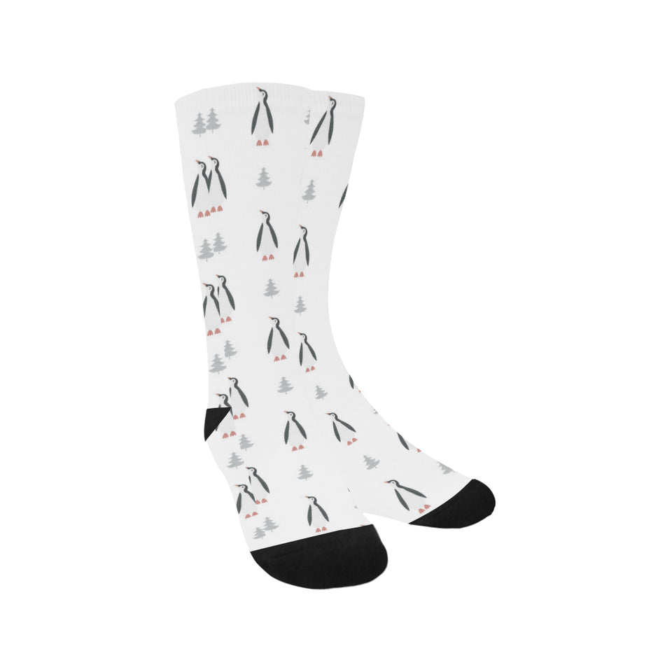 Penguin pattern Crew Socks