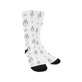 Penguin pattern Crew Socks