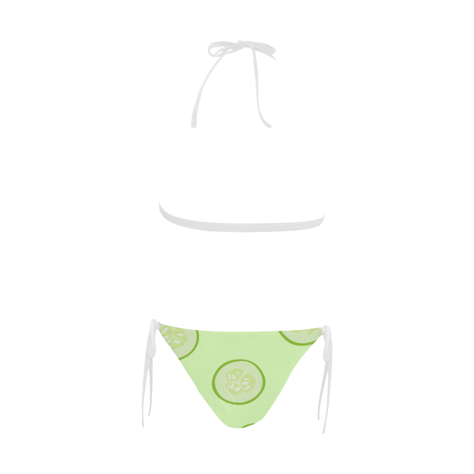 Cucumber pattern Sexy Bikinis Two-Piece Swimsuits