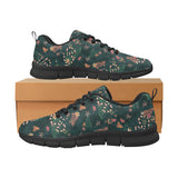 Snake forest pattern Men's Sneaker Shoes