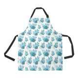 Coral Reef Pattern Print Design 04 All Over Print Adjustable Apron