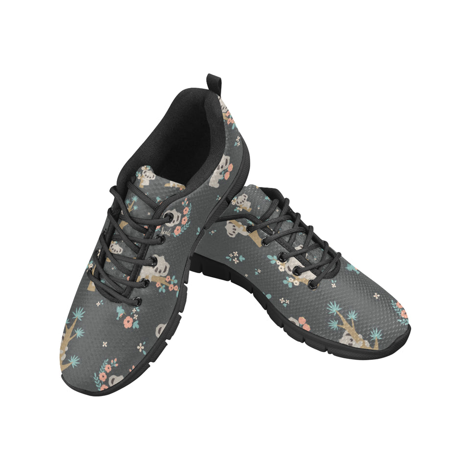 Cute koala pattern Women's Sneaker Shoes