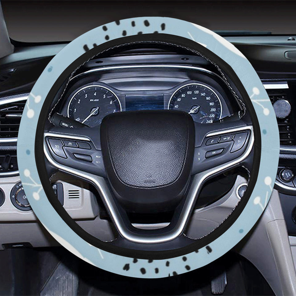 Cute panda pattern Car Steering Wheel Cover