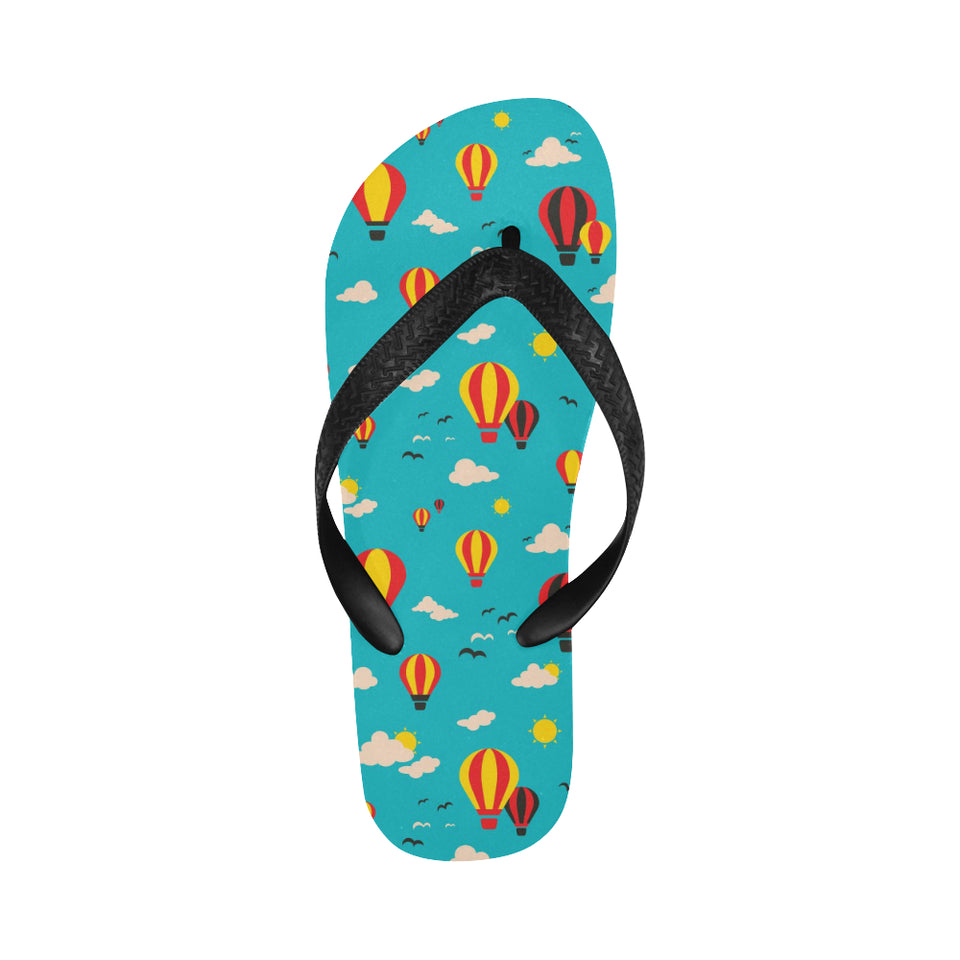 Hot Air Balloon Sky Pattern Unisex Flip Flops