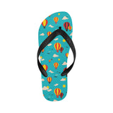Hot Air Balloon Sky Pattern Unisex Flip Flops