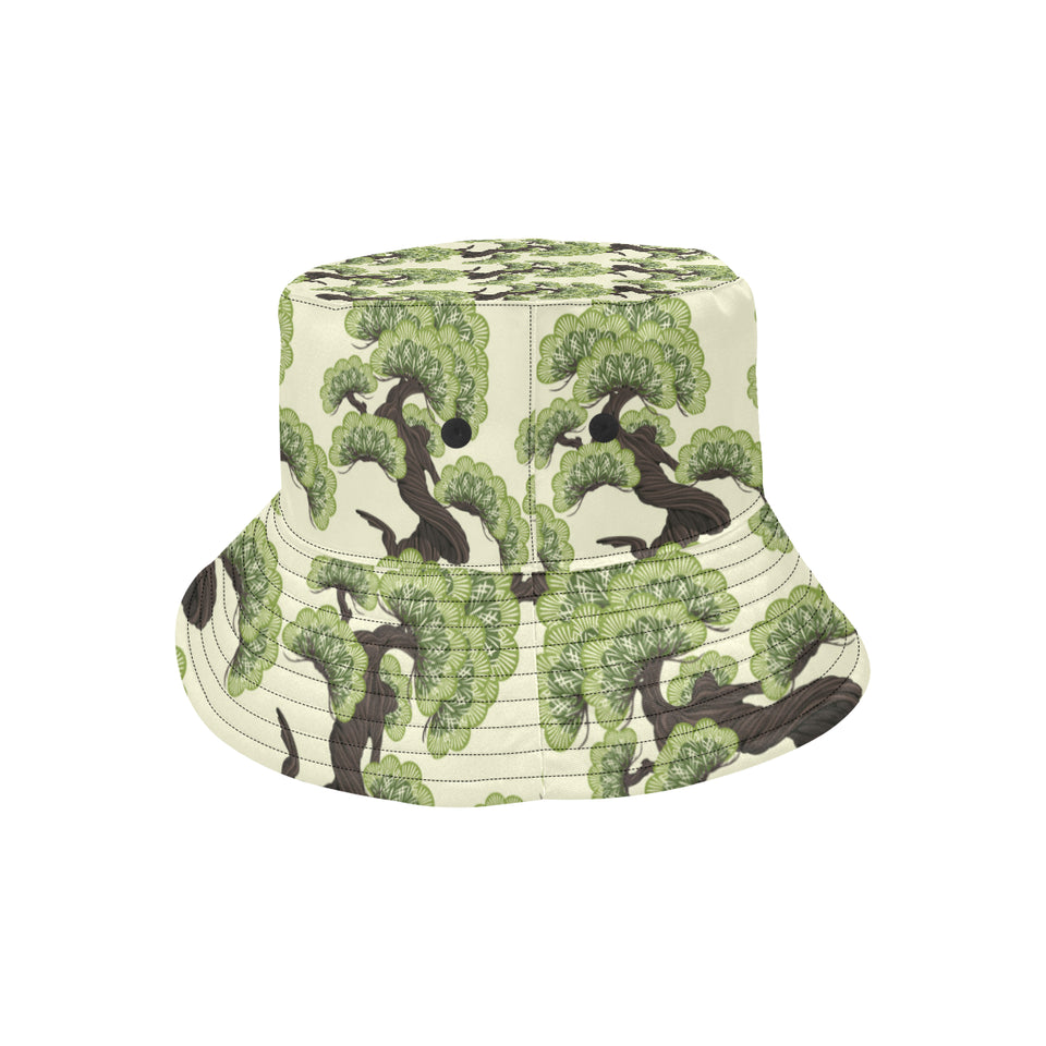 Bonsai pattern Unisex Bucket Hat