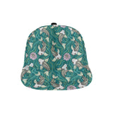 Koi Fish Carp Fish lotus pattern All Over Print Snapback Cap