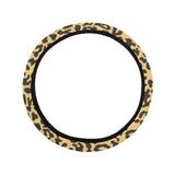 Leopard skin print Car Steering Wheel Cover