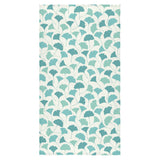 Green ginkgo leaves pattern Bath Towel