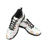 Cute Chihuahua puppie pattern Men's Sneaker Shoes