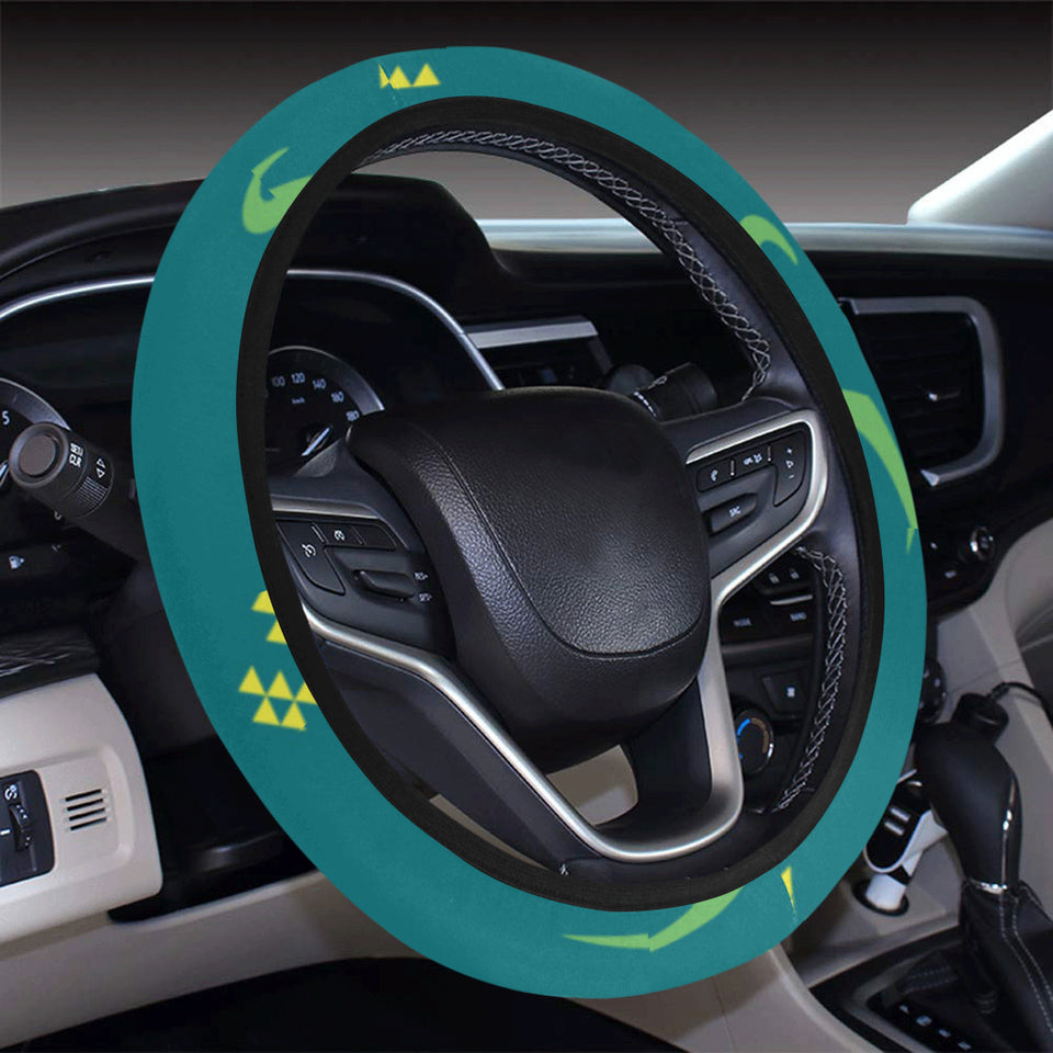 Crocodile pattern Car Steering Wheel Cover