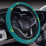 Crocodile pattern Car Steering Wheel Cover