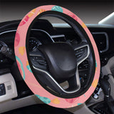 Colorful candy pattern Car Steering Wheel Cover