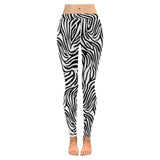Zebra skin pattern Women's Legging Fulfilled In US