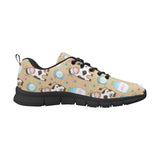 Cow bottle of milk pattern Women's Sneaker Shoes