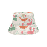 Cute whale pattern Unisex Bucket Hat
