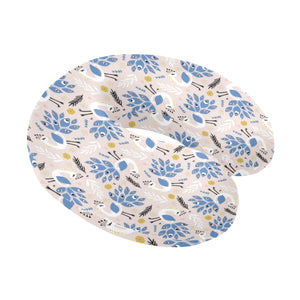 Cute peacock pattern U-Shaped Travel Neck Pillow