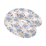 Cute peacock pattern U-Shaped Travel Neck Pillow