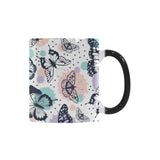 Butterfly pattern Morphing Mug Heat Changing Mug