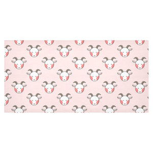 Cute goat pattern Tablecloth