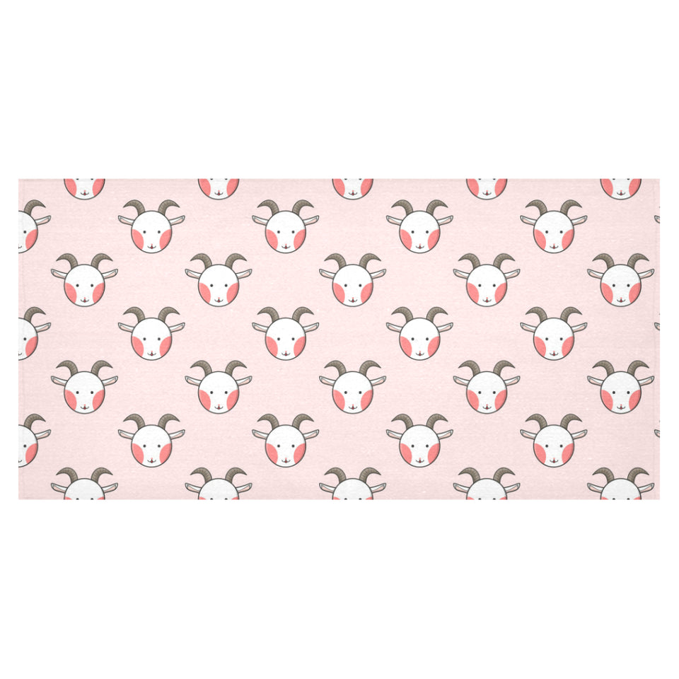 Cute goat pattern Tablecloth