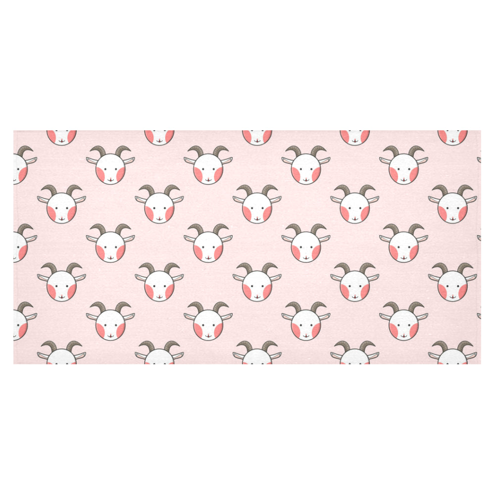 Cute goat pattern Tablecloth
