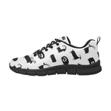 Goat ram pattern Women's Sneaker Shoes
